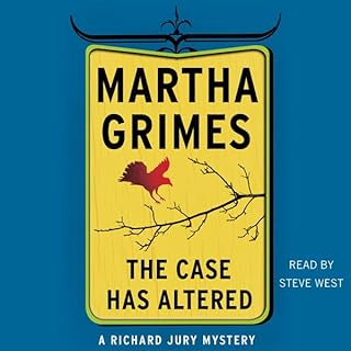 The Case Has Altered Audiolibro Por Martha Grimes arte de portada