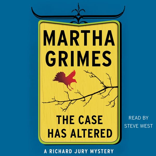 Cover art for The Case Has Altered