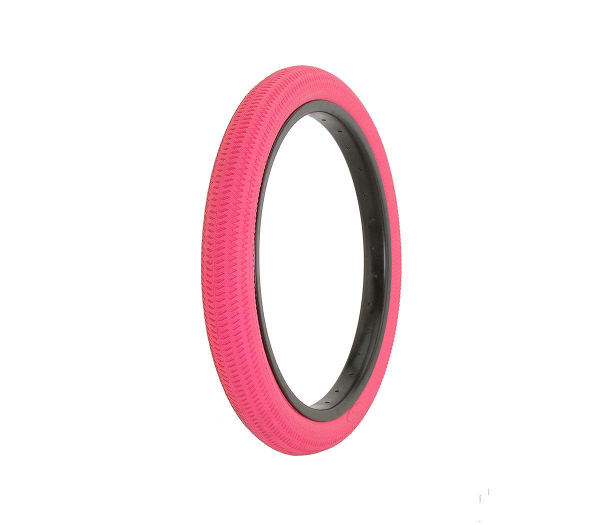 Alta Bicycle Tire Duro 18" x 1.95" Bike Tire Full Thread, Multiple Colors (Pink) Amazon.in