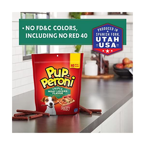 Pup-Peroni-Original-Triple-Meat-Lovers-Flavor-Dog-Treats-225-Ounce-Bag Pup-Peroni-Original-Triple-Meat-Lovers-Flavor-Dog-Treats-225-Ounce-Bag
