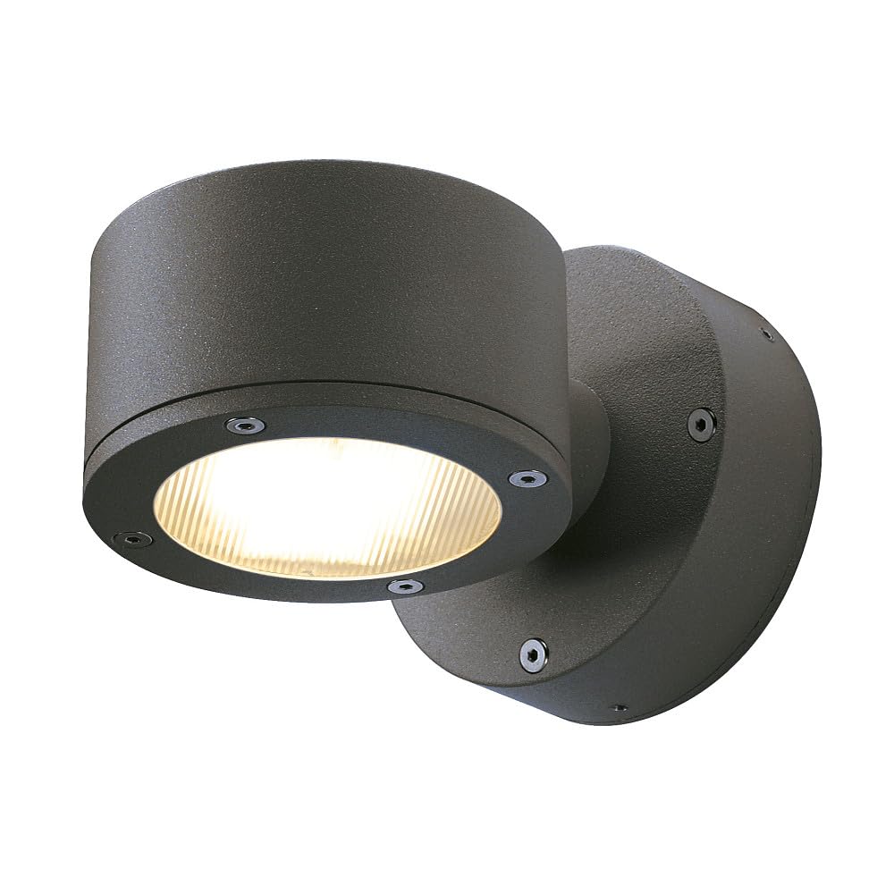 SLV 230355 SITRA WALL Applique murale, Anthracite Anthracite 15,5 x 10 x 10 cm