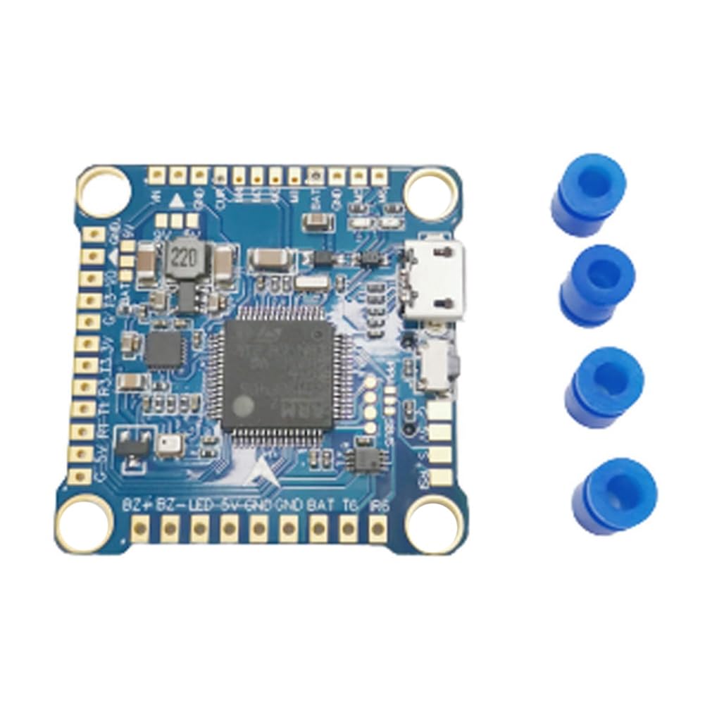 Betaflight F4 V3S Plus Flight Controller (F405) OSD 2-6S Barometro Integrato per RC FPV Racing Drone Quadcopter