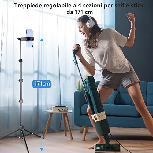 170 cm Treppiede per telefono cellulare Selfie