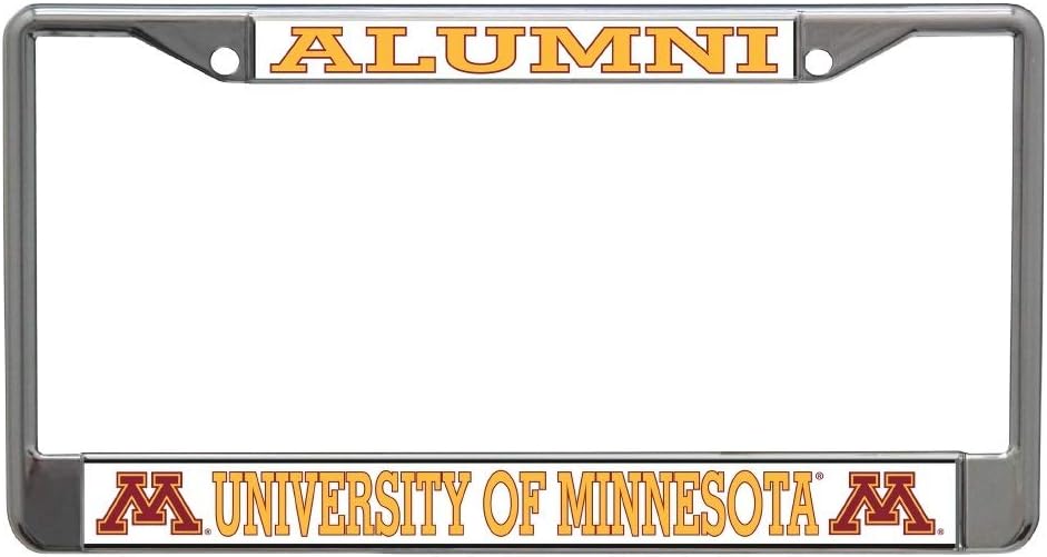 University of Minnesota Alumni Metal License Plate Frame
