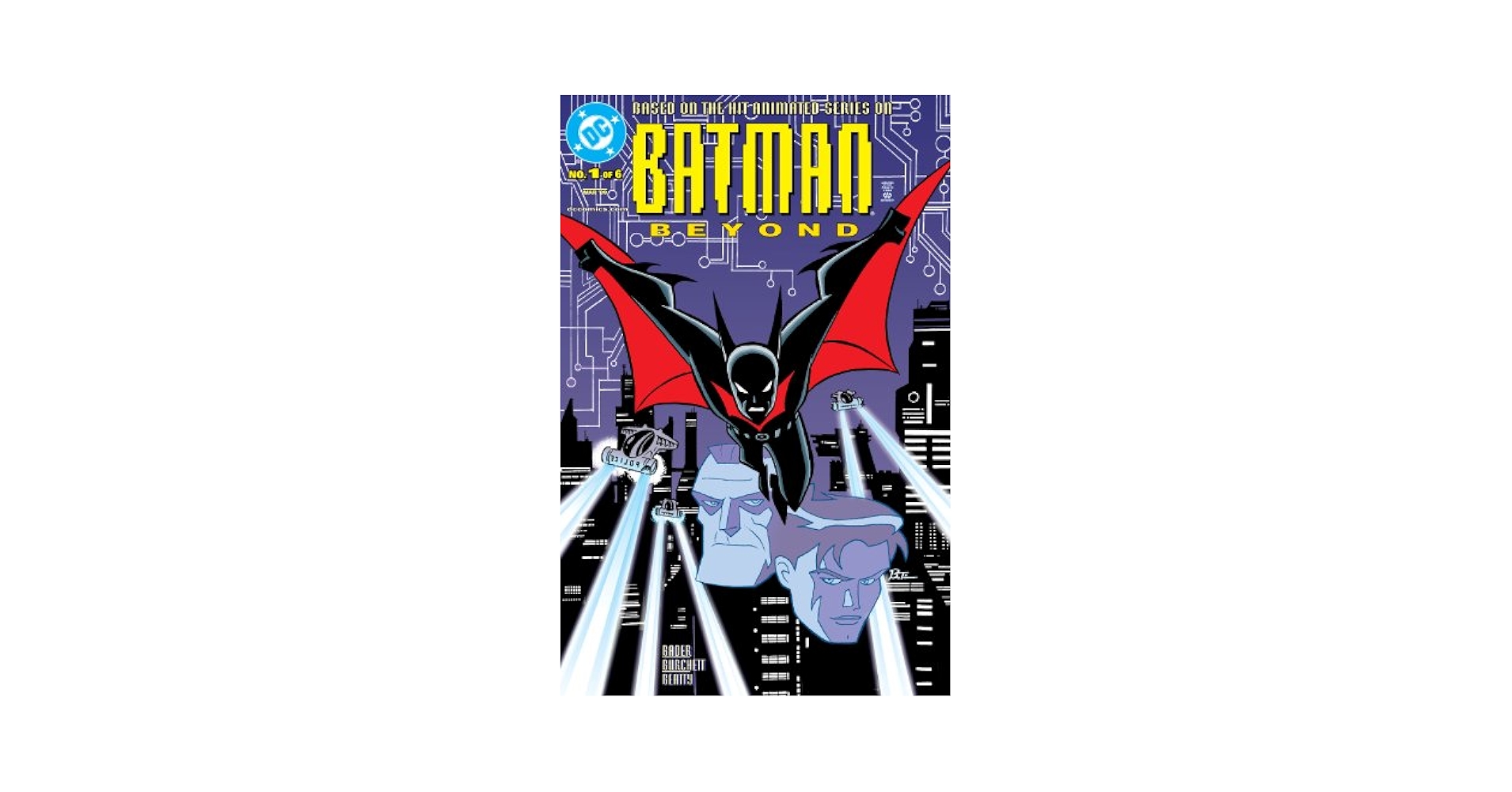 少年漫画 Batman Beyond #1 Batman Beyond #1 1999 First Printing Original DC Comic Book