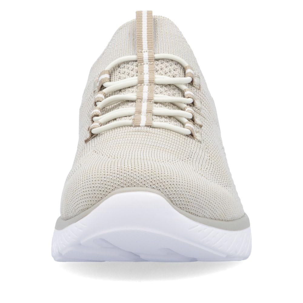 Rieker Femme Baskets M5074, Dame Baskets Basses,Semelle intérieure Amovible