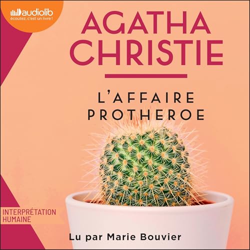 L'Affaire Protheroe cover art