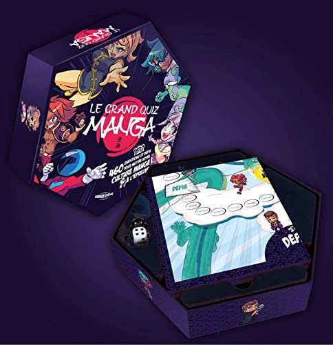 Boîte à Quiz Manga