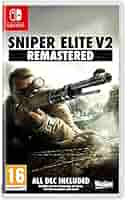 Nintendo Switch SNIPER ELITE V2 REMASTERED - Switch 51Cj4nUaKHL._AC_SY200_QL15_.jpg