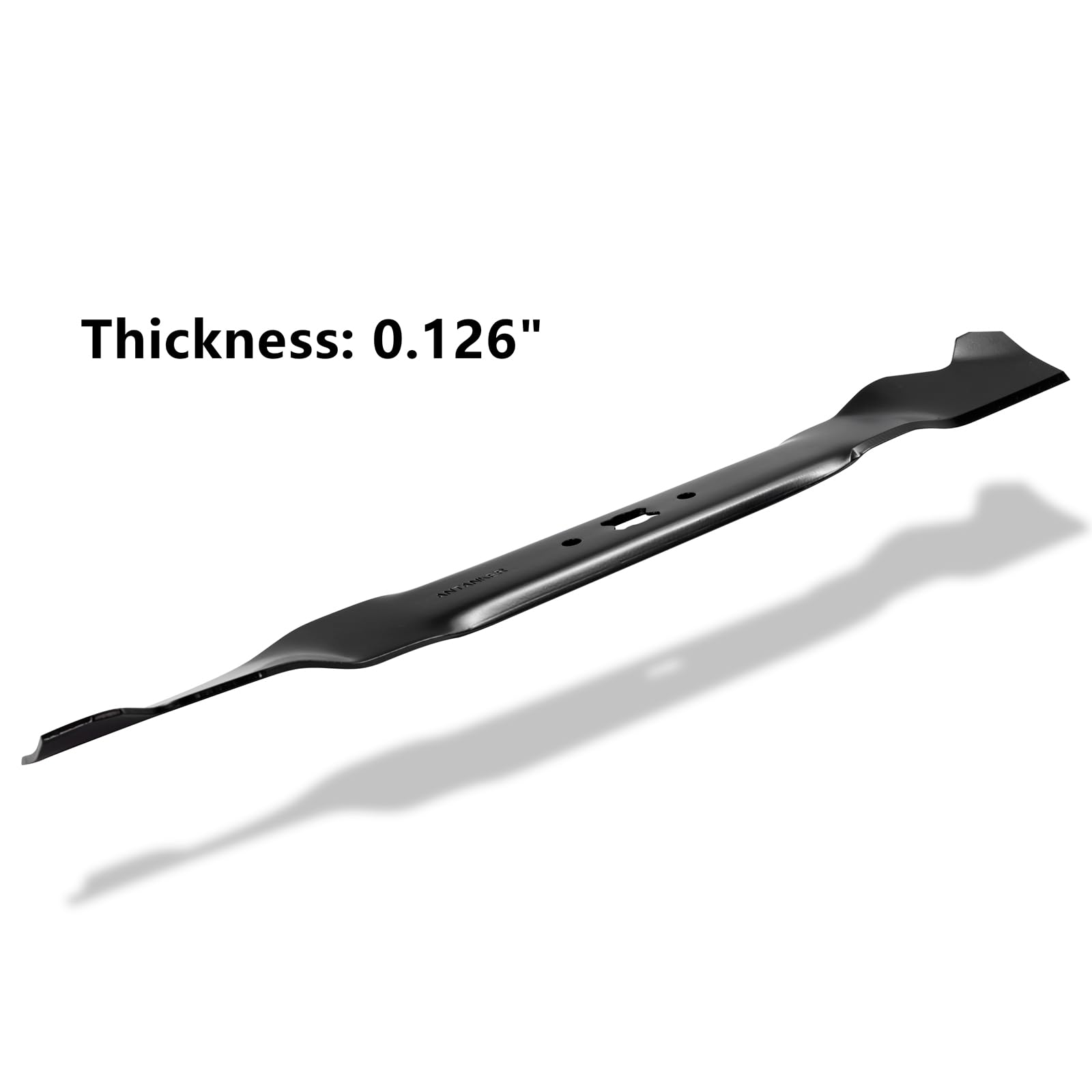 Parts Camp Hoja de cortacésped Mulching 942-0741a de 21 pulgadas para MTD/Cub Cadet/Troy-Bilt 742-04100, 742-0741, 742-0741A, 942-0741, 942-0741A 21 pulgadas, 2 unidades