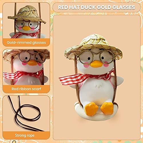 Image of AUTO SNAP Creative Couple Decoration Car Air Cute Perfume Interior Clip Aromatherapy Air Conditioning Decoration Duck