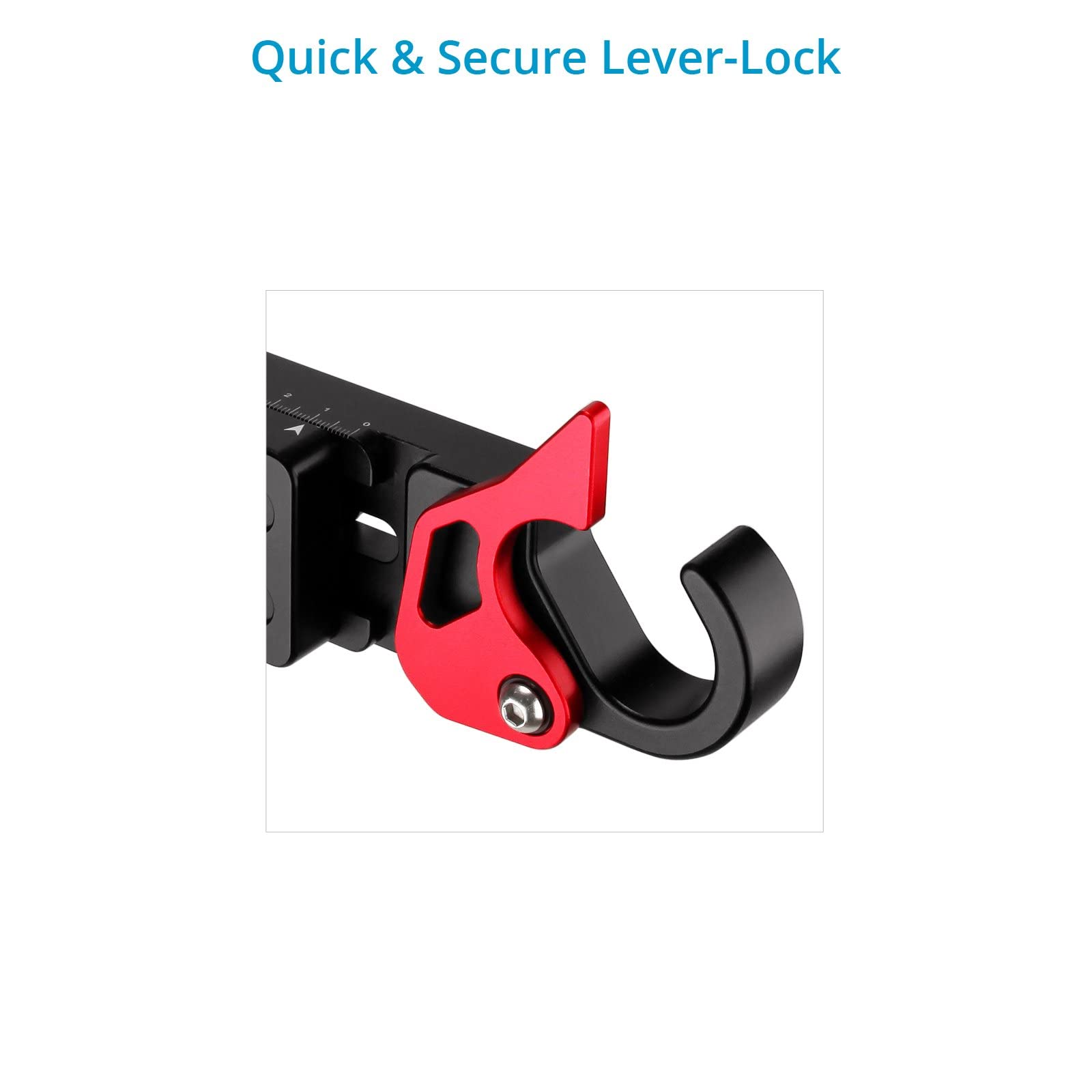 PROAIM Support d'accueil Universel pour cardans de caméra à 3 Axes, 30 kg | Reposez votre gimbal en sécurité. Support réglable compatible avec tout gimbal 3 axes et tout C-Stand.