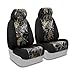 Coverking Front 50/50 Bucket Custom Fit Seat Cover for Select Chevrolet Malibu Models - Neosupreme (Mossy Oak Break Up Camo with Black Sides)