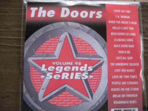 LEGENDS Karaoke CDG #98 All Choice Hits of the DOORS