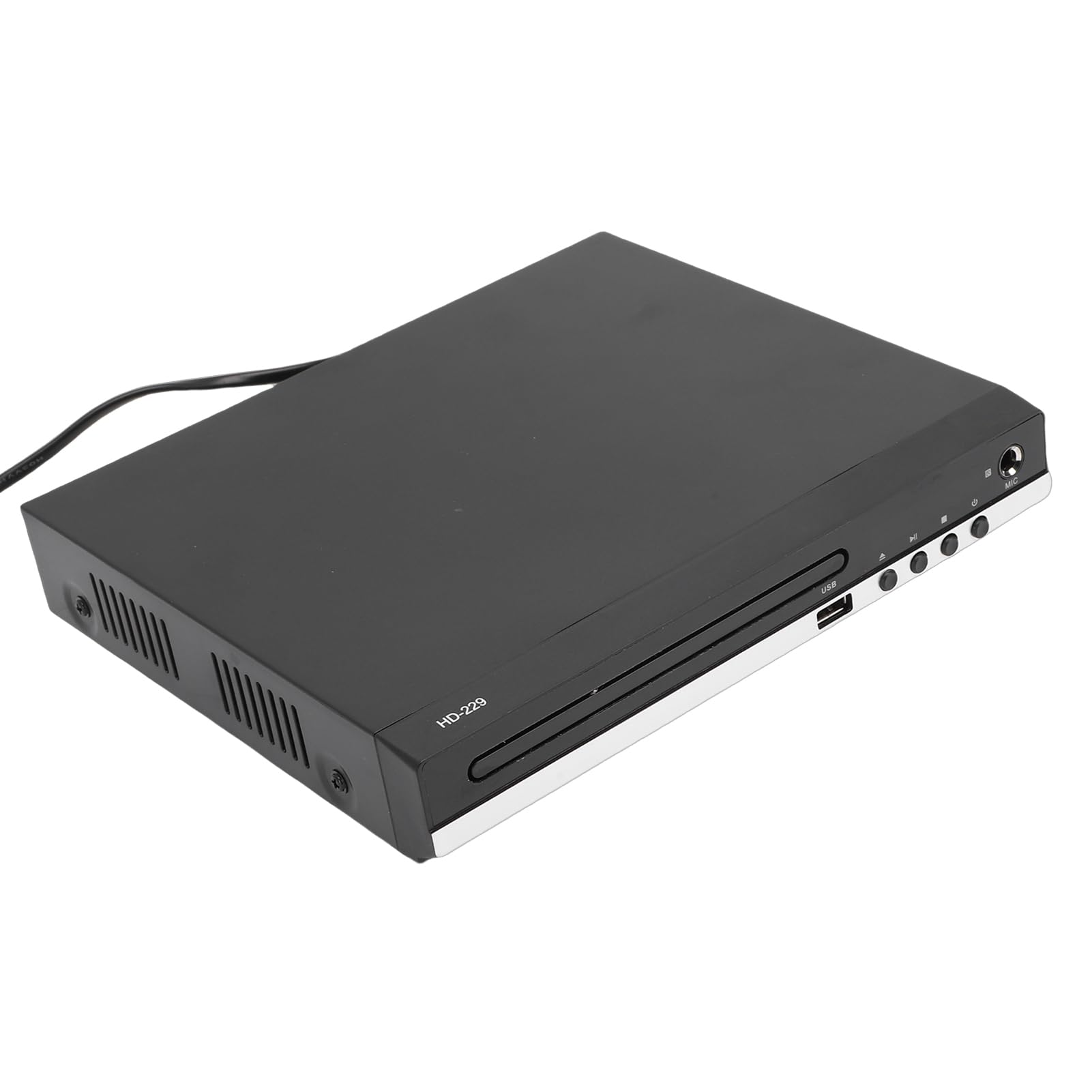 Generic Odtwarzacz Multimedialny 1080P HD z Interfejsem Multimedialnym i inteligentną kontrolą Odtwarzania dla Kina Domowego, Odtwarzacz CD dla Telewizorów ze Wszystkich Regionów z Interfejsem USB –