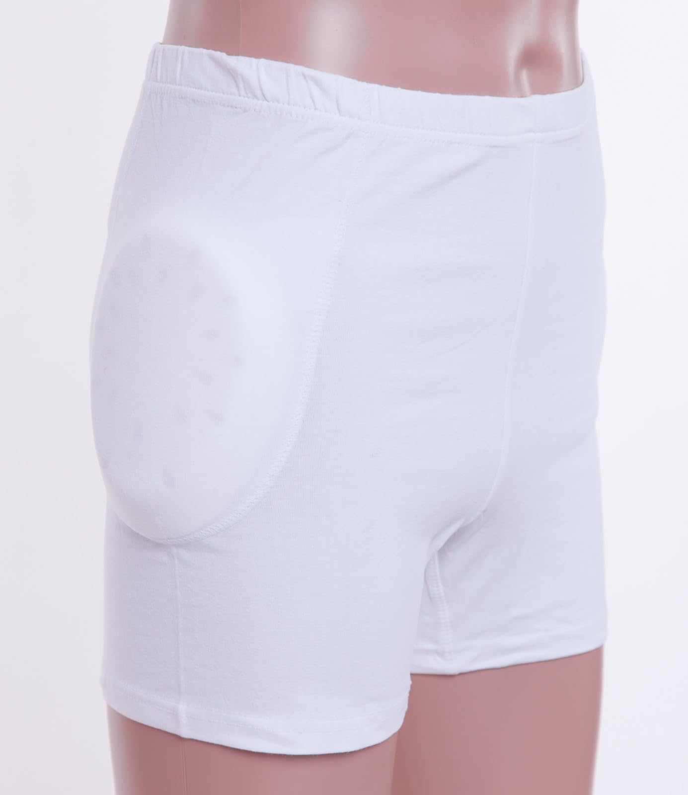 Comfort & Care Apparel Hüftprotektorenhose, 3-teiliges Set/Atmungsaktives Material: 95% Baumwolle, 5% Lycra/Waschbar/Ohne Polster (XL)