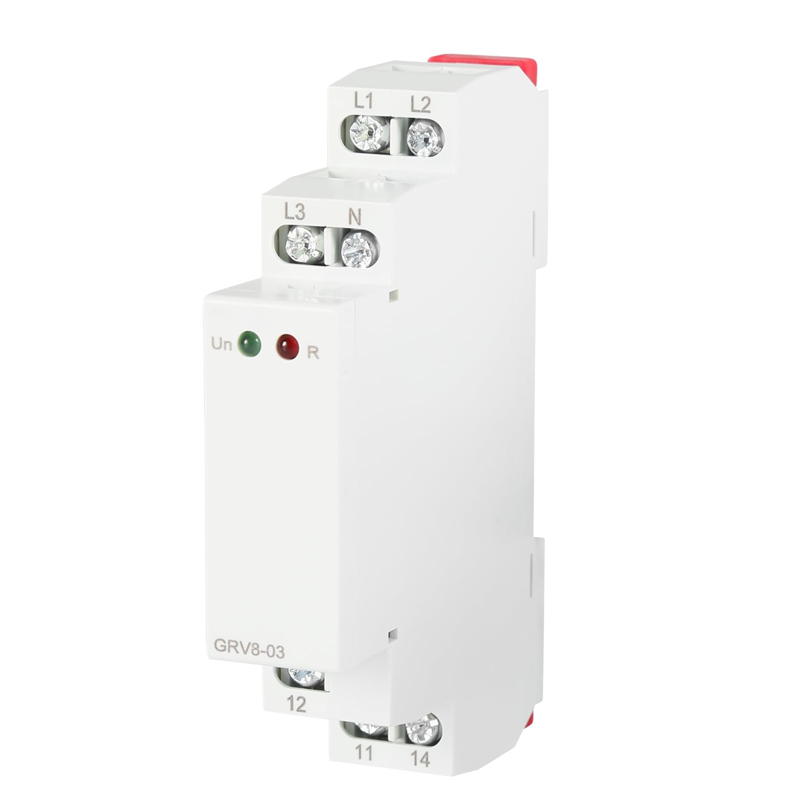 DeWin Relais de Surveillance de Tension, Relais de Surveillance de Phase GRV8-03 M460 Relais de Protection de Séquence de Phase et de Défaillance de Phase