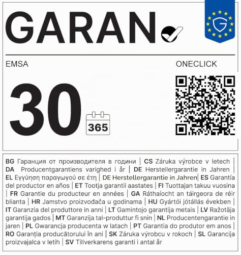 EMSA oneClick, Vorratsdose, One-Click-System, Lebensmittel 2x länger frisch, 100% auslaufsicher, Made in Germany, Orange… – Ansicht 5