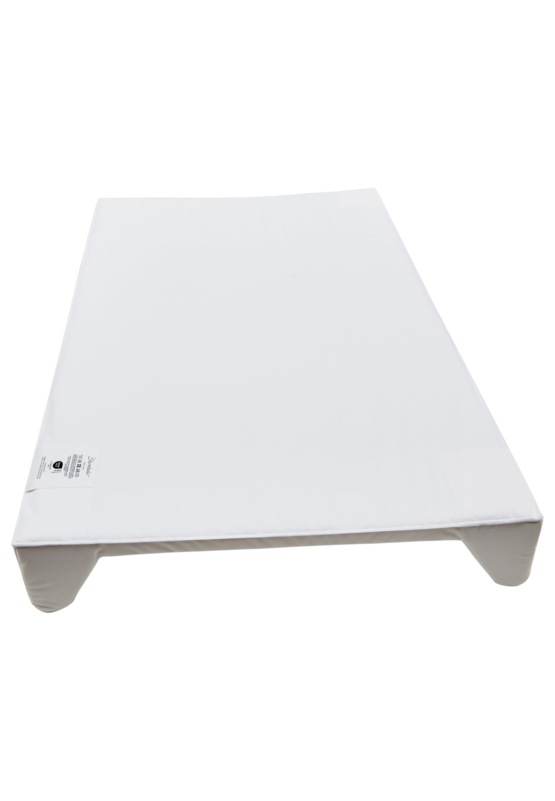 Sterntaler Dino Rexi Matelas à langer, 50 x 70 cm, hygiénique et facile à changer, matériau facile d'entretien et lavable, motif imprimé, écru