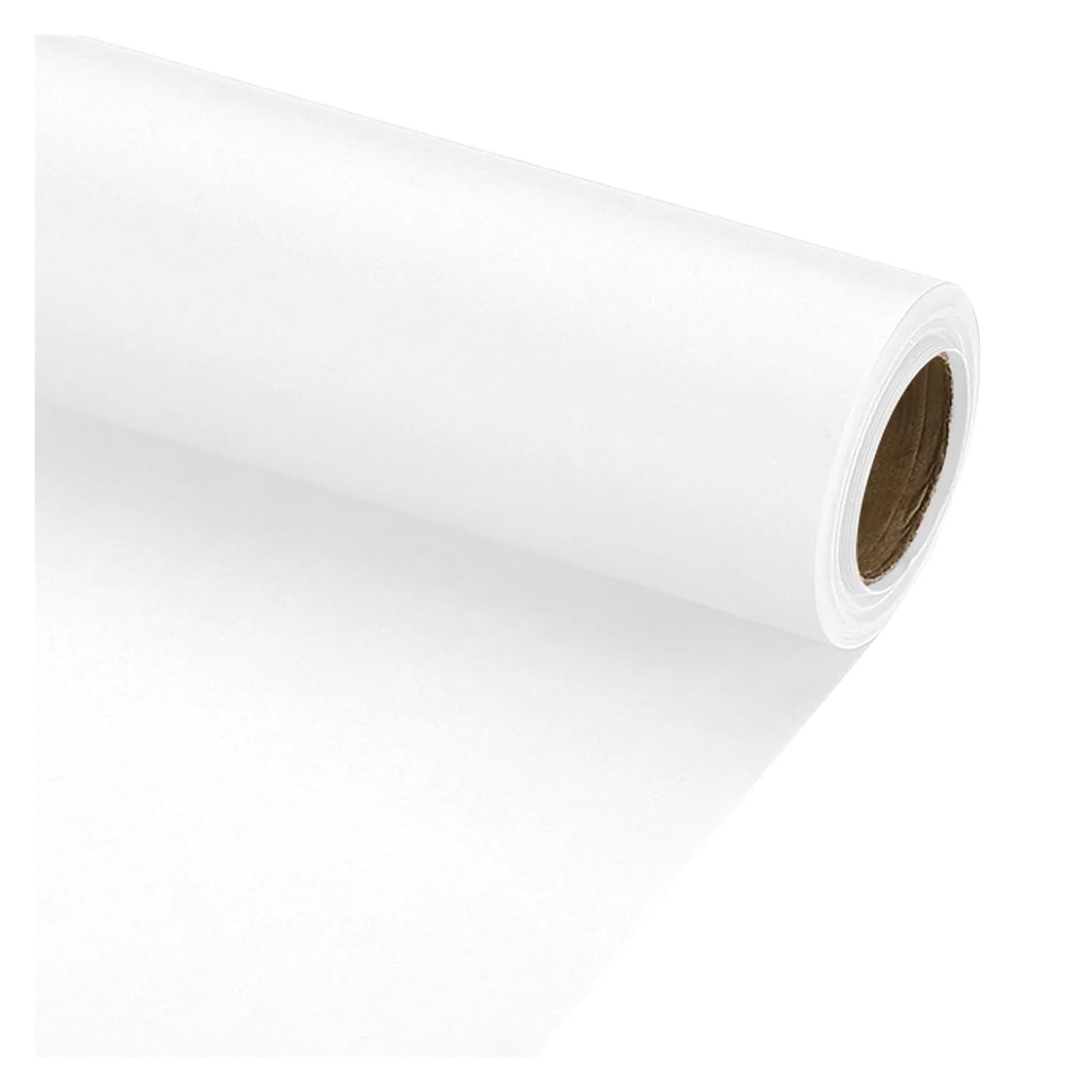 Craft Paper Roll Kraft Packing Wrapping 70 GSM For Poster Bulletin Board Present(White)