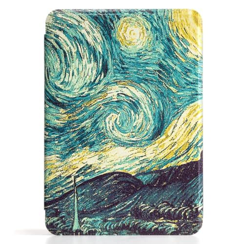 Image of CoBak Case for All New 6 Inch E-Reader 2024 and 2022 (11 Generation) | PU Leather Smart Cover, Auto Sleep and Wake
