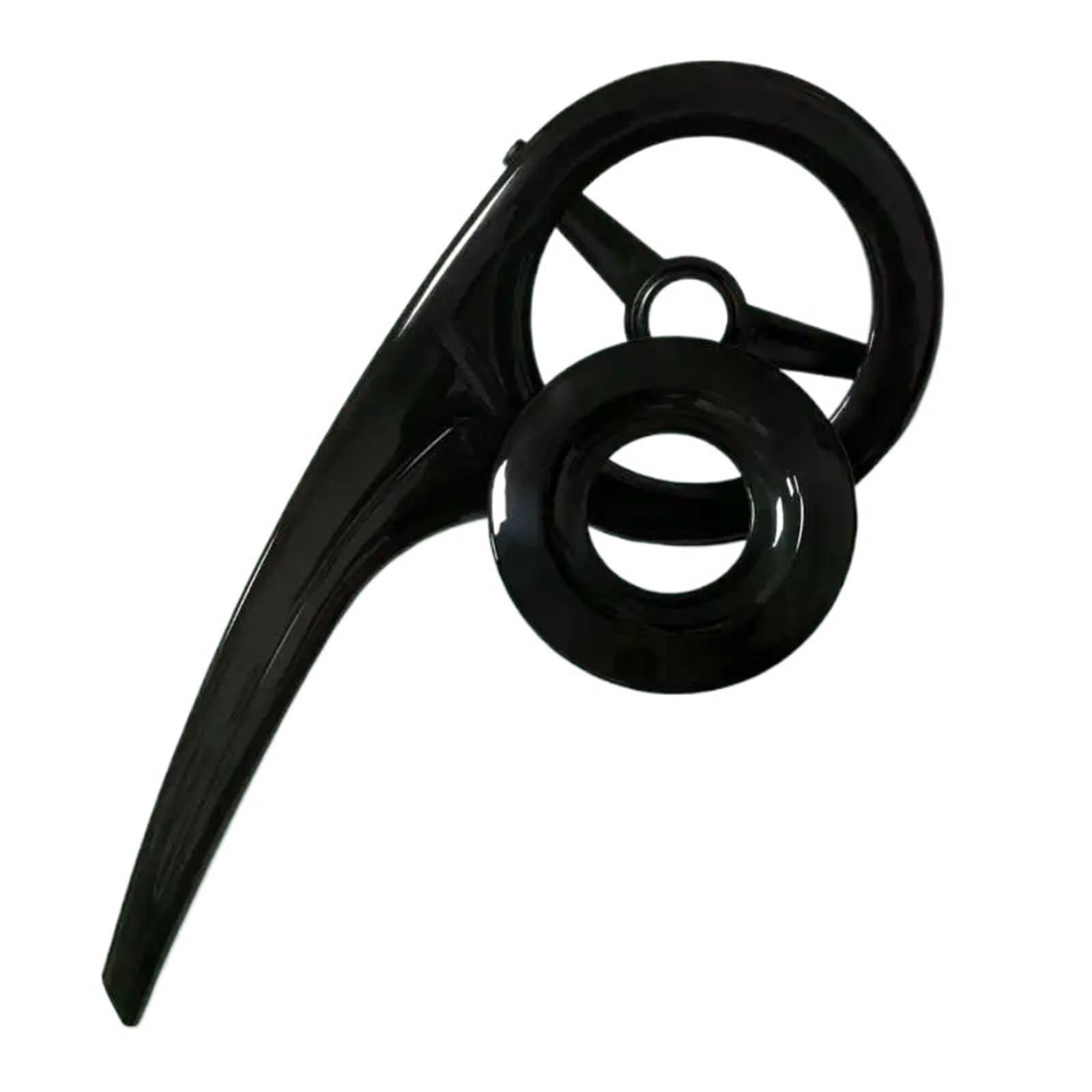 Copricatena Bicicletta 1 Set di Protezione Universale for Catena for Bici, Copertura in plastica PP for Scatola di Protezione Grande for Corona 40-46T