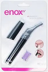 Aparador de Pelos, Enox, Preto/Cinza, 1770