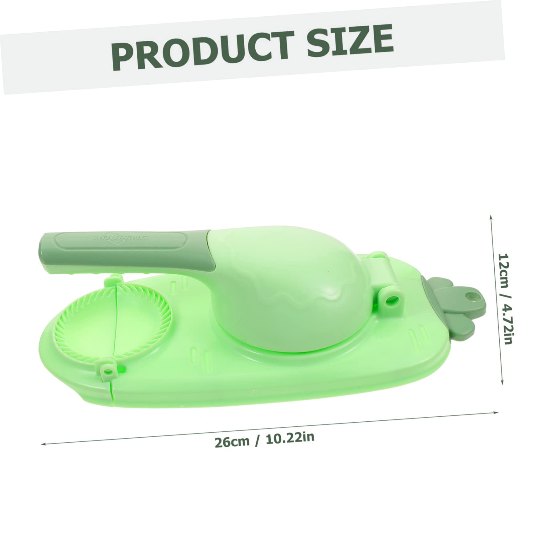 Cabilock Dumpling Wrapper Maker Professional Pressing Leather Mold Easy to Use Wide Range of Uses Perfect for Families