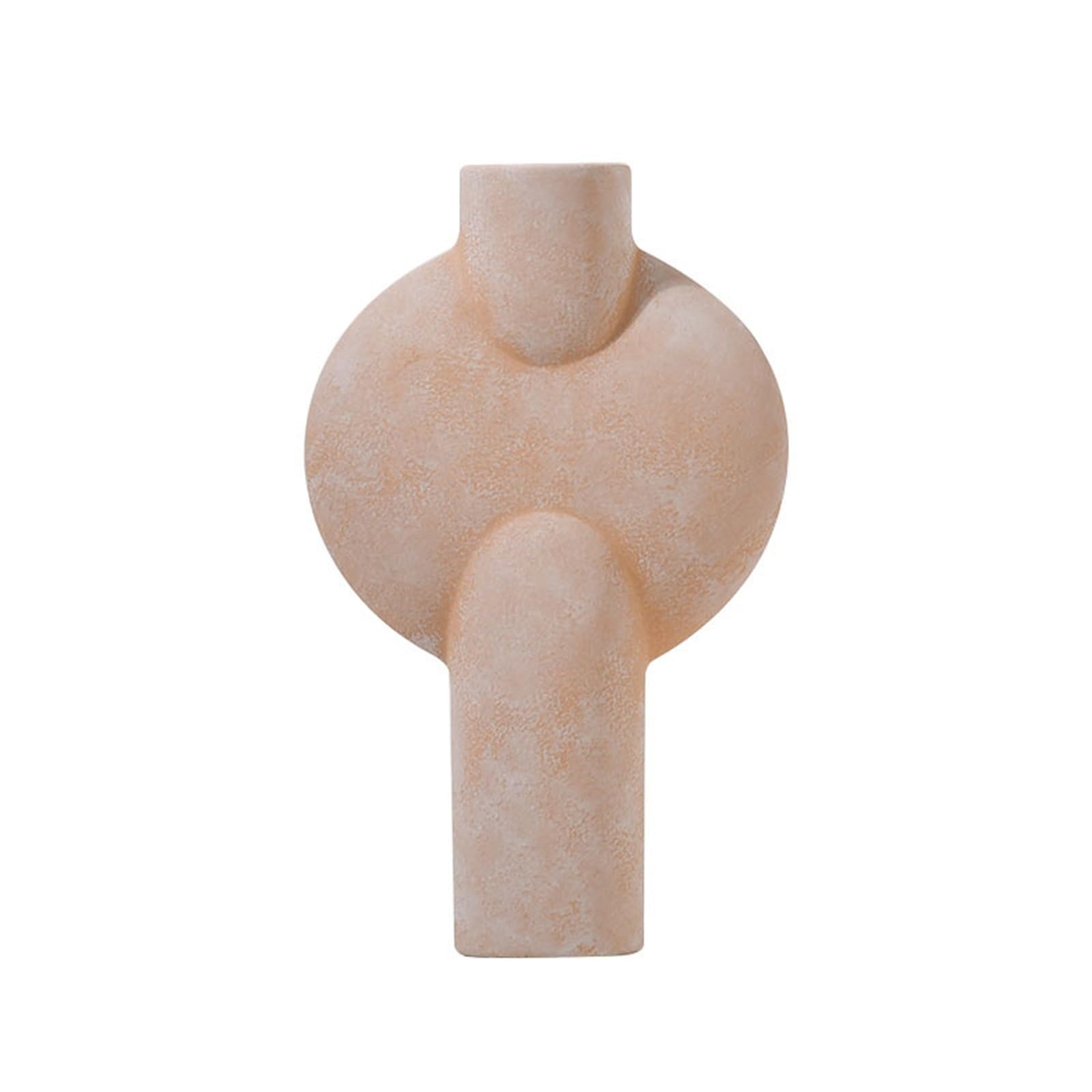 Kleine Keramikvasen für Die Heimdekoration, Tischdekoration, rustikale Bauernhaus-Dekorations-Minivase für getrocknete Pflanzen, Blumen
