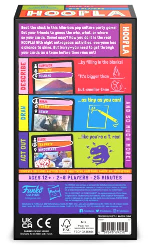 FUNKO GAMES Cranium Hoopla Game, Multicolor - Image 2