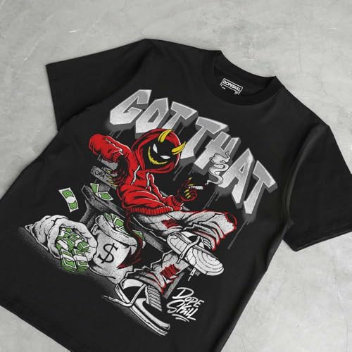 Image of DopeSkill Graphic Tee Streetwear Hip Hop Hypebeast Street Style Unisex T-Shirt Sneaker Colour Matching Shirts Cool Flexing
