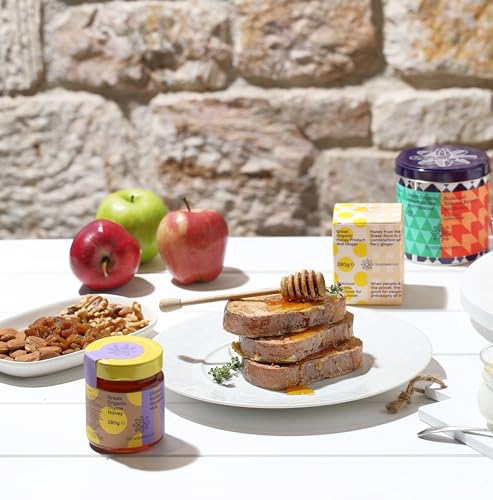 Miel Orgánica de Abeto Griego Symbeeosis 280 gr miniatura 5