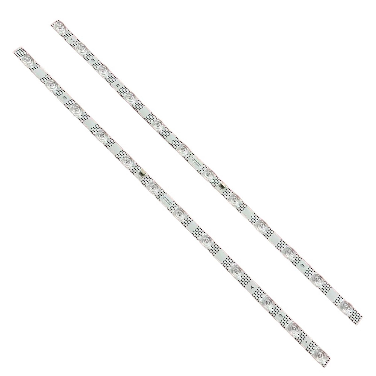 Lot de 2 bandes rétroéclairage 24 LED pour téléviseurs TCL 55P635, 55S11, 55P638 et 55P638X1
