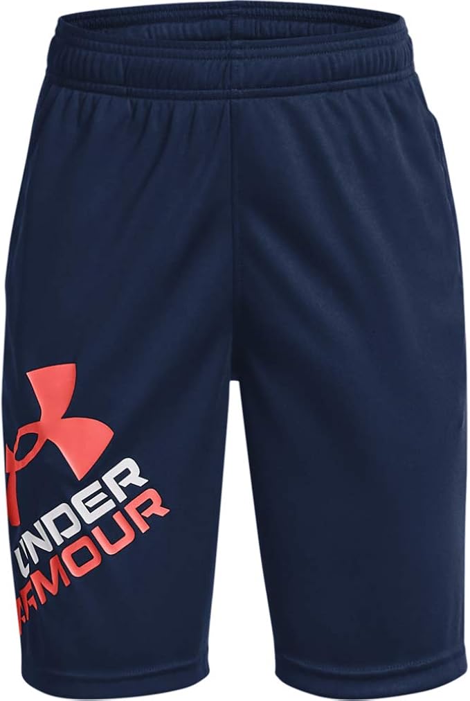 Under Armour Boys' Prototype 2.0 Logo Shorts