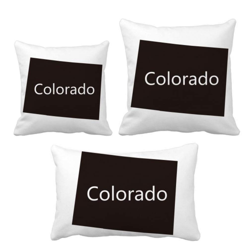 Housse de coussin Colorado USA pour rénover un canapé et personnaliser un salon