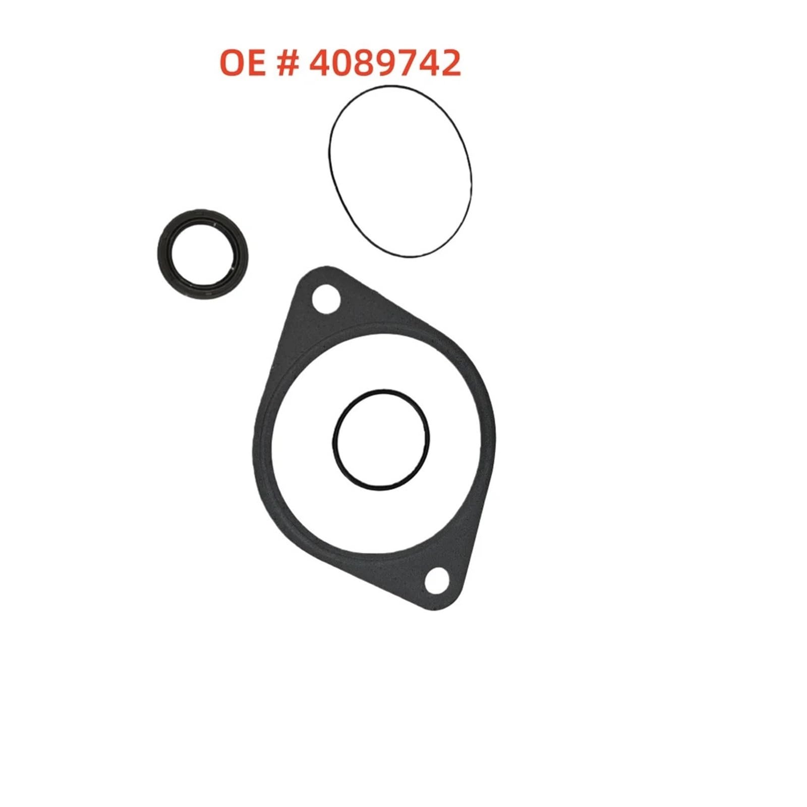 Apto Para Cummins Motor K19 K38 NT855 4089742 Kit De Reparación Bomba Vacío Bomba de agua con junta