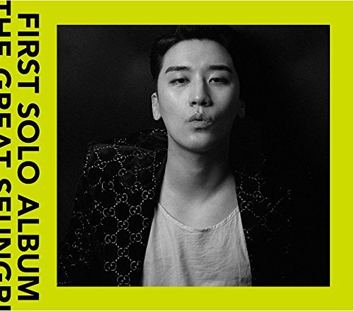GENIE MUSIC SEUNGRI Bigbang - The Great SEUNGRI [Melon Ver.] (1st