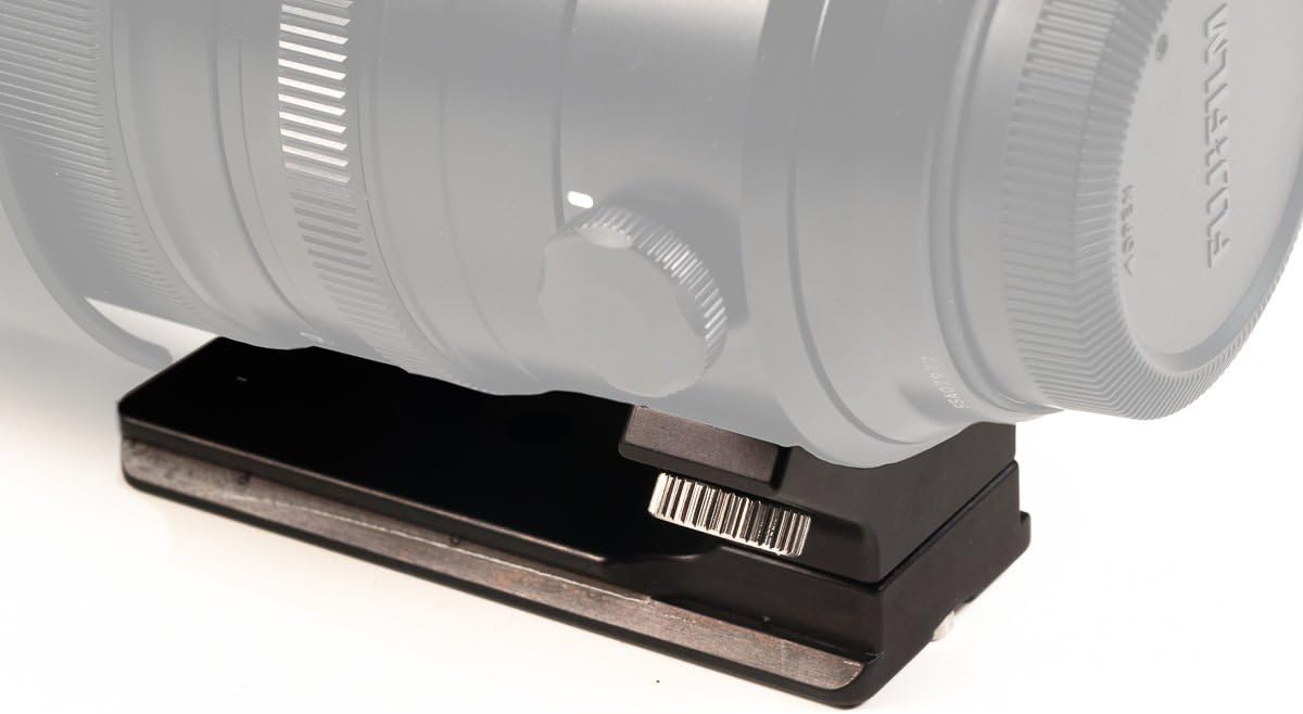 Hejnar Photo Arca Type Low Profile Foot Replacement for Fuji XF 50-140mm f/2.8 R LM OIS WR Lens. Made in U.S.A