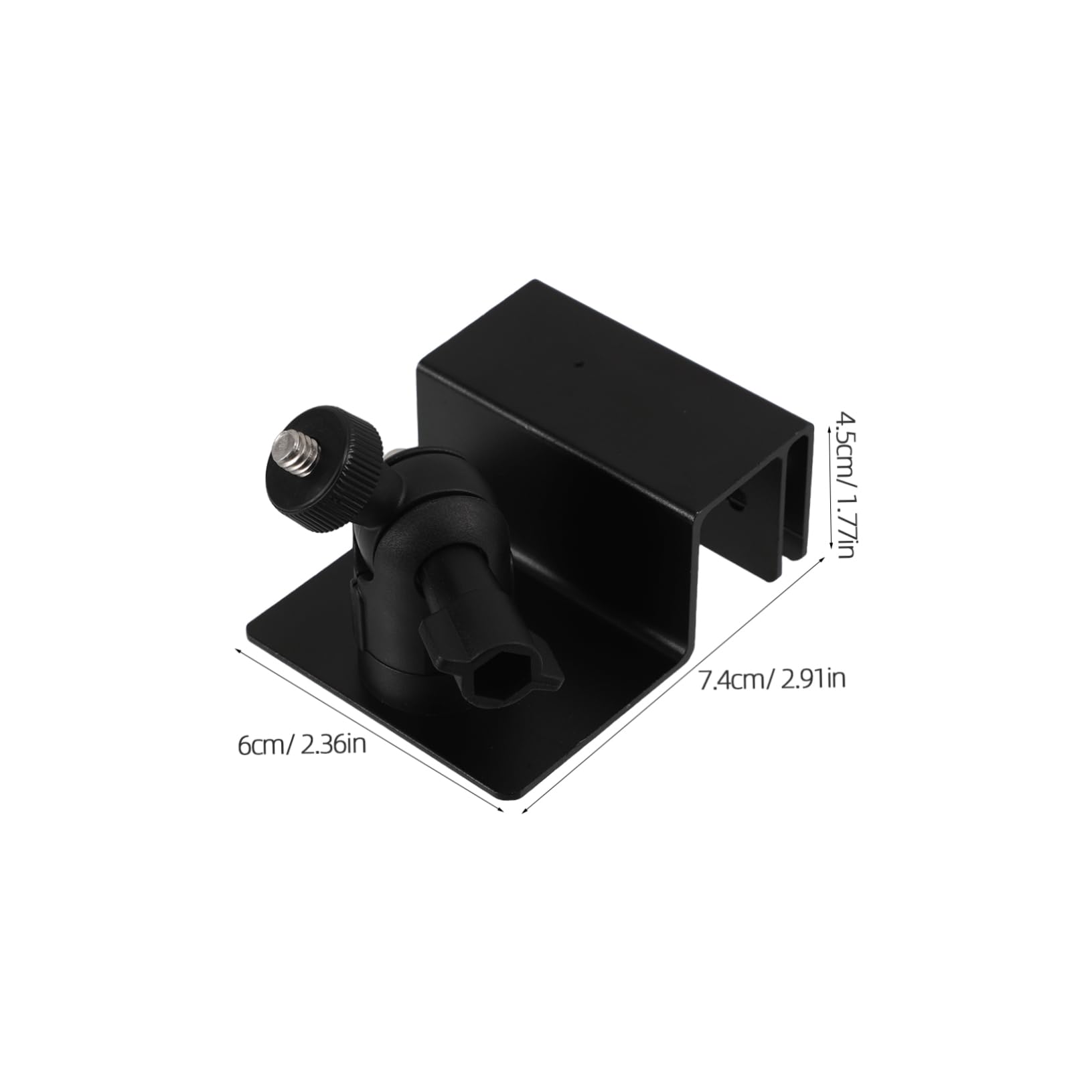 Ciieeo Solar Panel Mounting Bracket Gutter Compatible Abs Aluminum Max Sunlight Capture