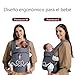 Imagen de Momcozy Mochila Portabebés Ergonómica