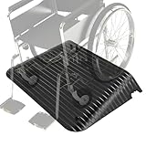 Street Solutions UK Wheelchair Ramp for Homes – 4' Ramps for Mobility Scooters, Door Ramps for Wheelchairs - Threshold Ramp with Slip-Resistant Surface