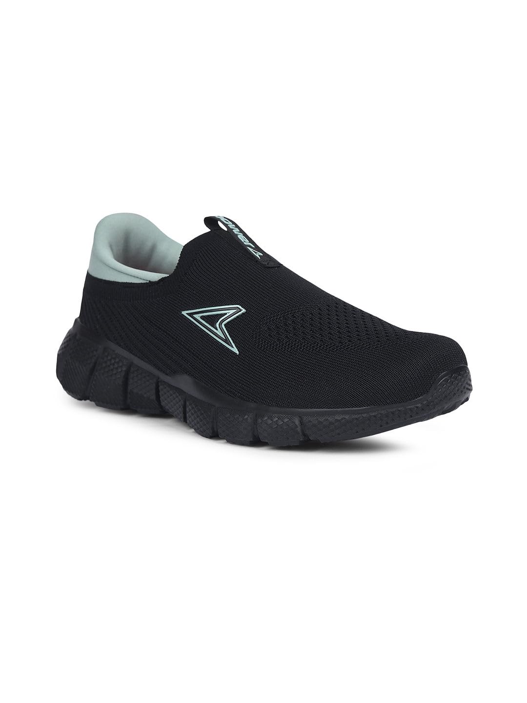 power Women Slip On Sports Shoes - Black (6Uk)-picture-24