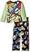 Nickelodeon Boys' Teenage Mutant Ninja Turtles 2-Piece Fleece Pajama Set