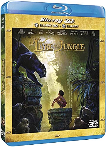 Le Livre de la Jungle 3D + Blu-Ray 2D