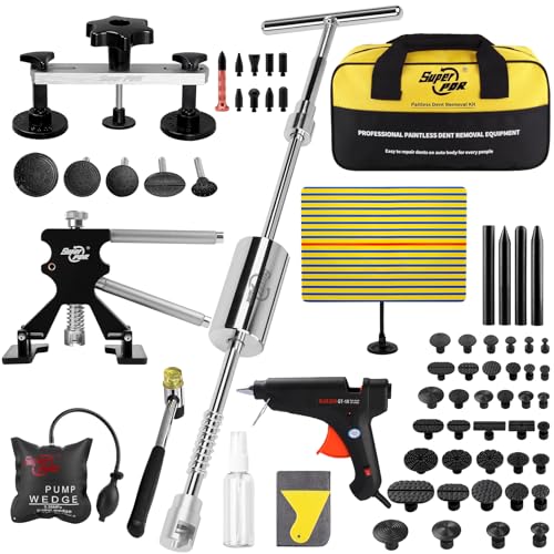 Car Dent Puller Kit, Dent Remover Tool for Car Dent
