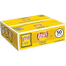 Lays Brand, Regular, 1 oz Bag Pack of 100