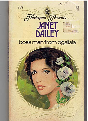 Boss Man from Ogallala 0263719472 Book Cover