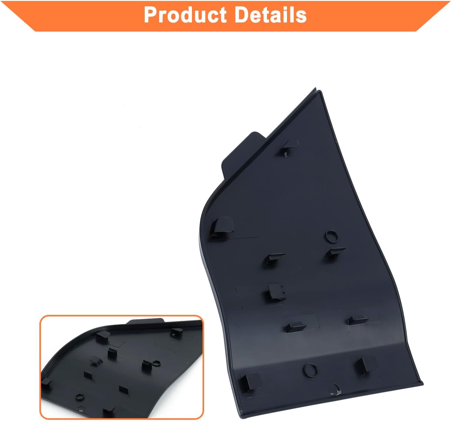 Fuel Tank Filler Door Hatch Cover CK4Z-61405A26-B CK4Z61405A26B For Ford Transit 150 250 350 350HD 2015 2016 2017 2018 2019 Fuel Gas Cap - Black