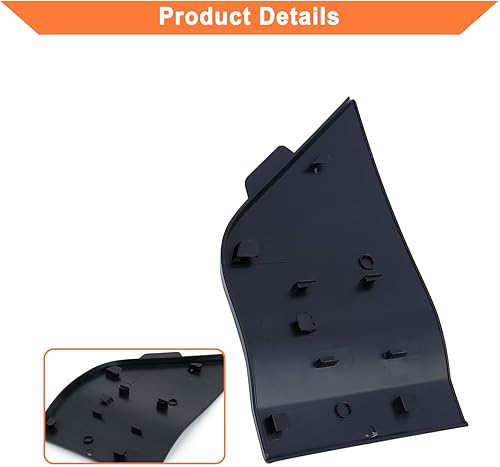 Miniatura 4 de Cubierta de escotilla de puerta de llenado de depósito de combustible CK4Z-61405A26-B CK4Z61405A26B compatible con Ford Transit 150 250 350 350HD