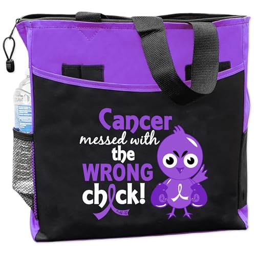 Fight Like a Girl Cancer Tote